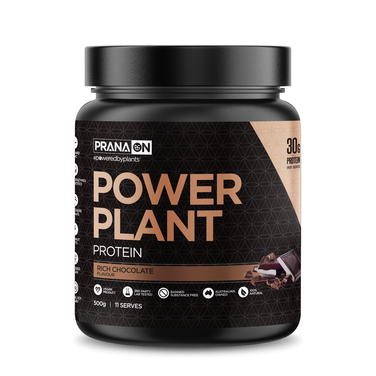 PRANA ON POWER PLANT PROTEIN