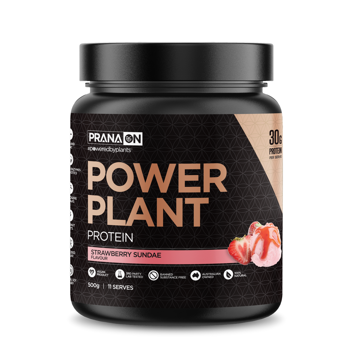 PRANA ON POWER PLANT PROTEIN