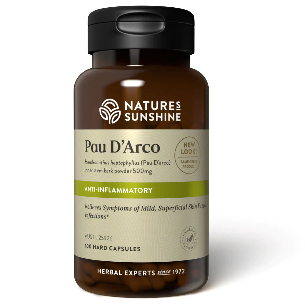 NS PAU DARCO 500MG 100C