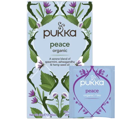 PUKKA PEACE TEA