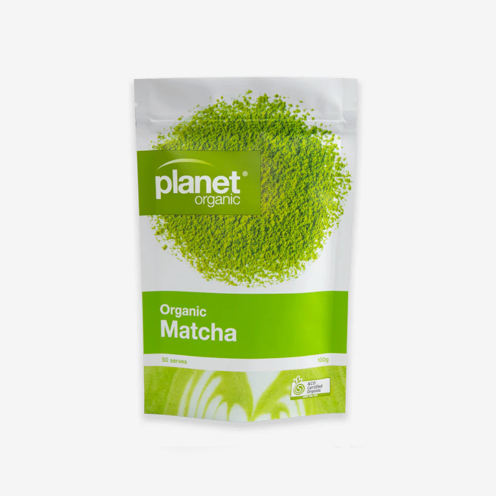 PLANET ORGANIC MATCHA GREEN TEA POWDER