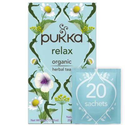 PUKKA RELAX TEA BAGS