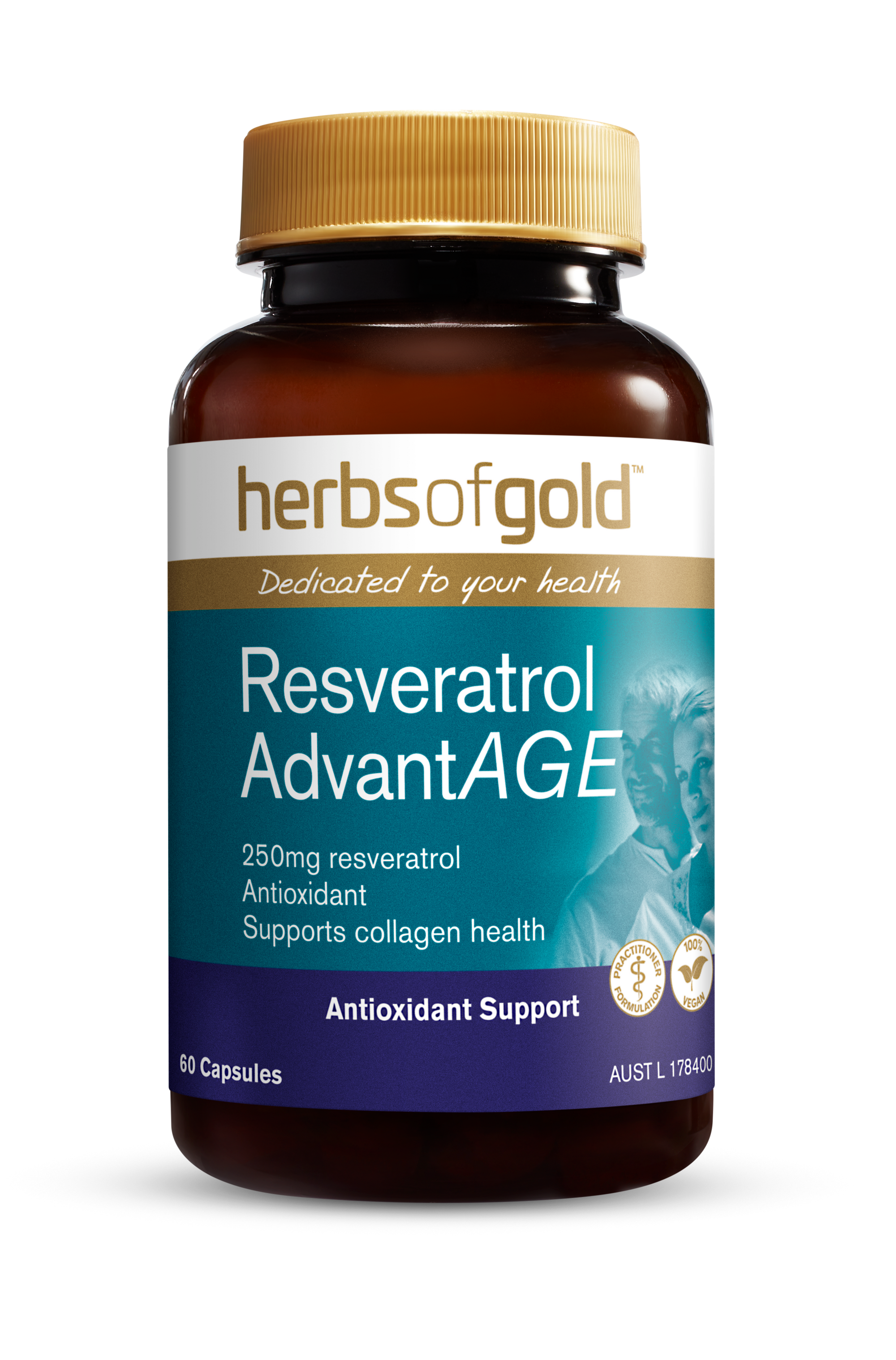 HG RESVERATROL ADVANTAGE