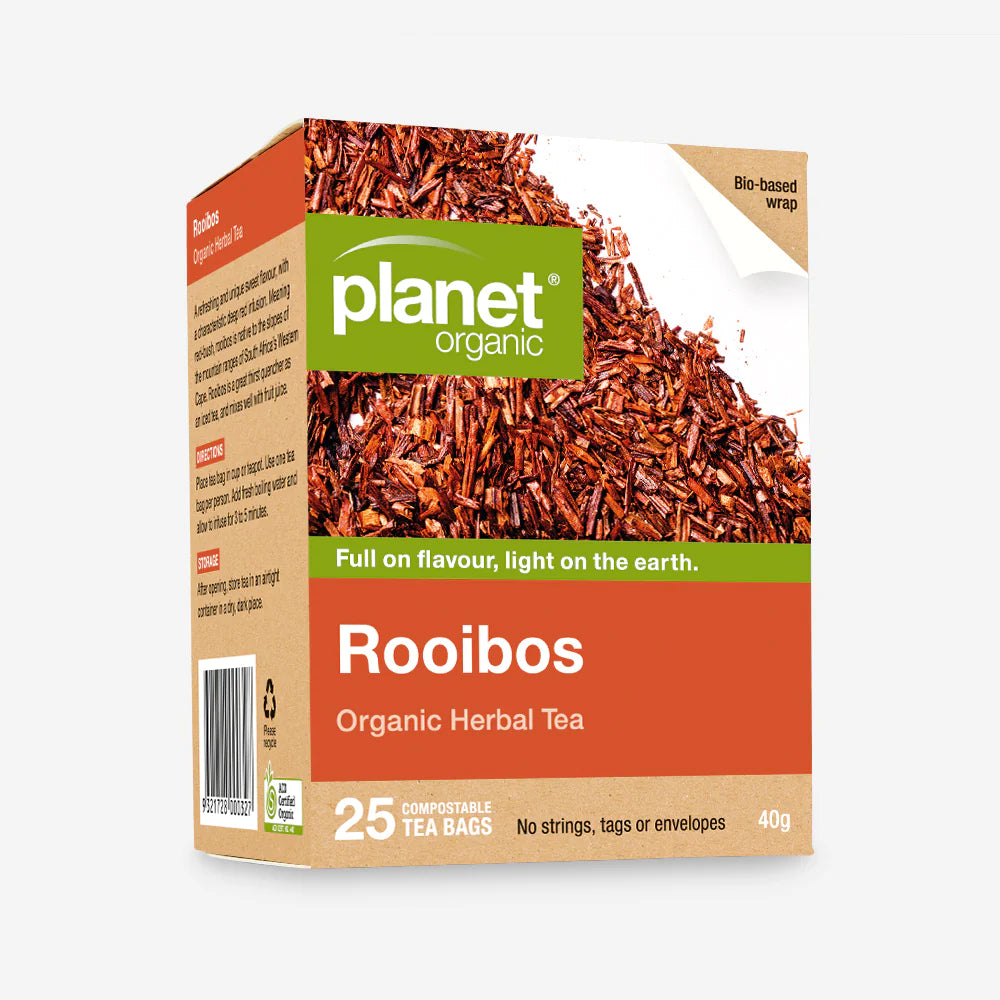 PLANET ORGANIC ROOIBOS HERBAL TEA