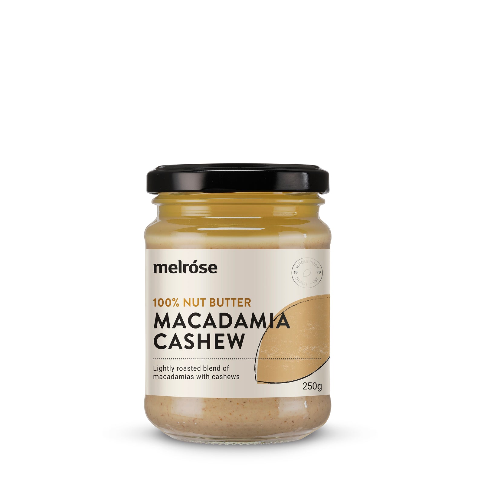 MELROSE 100% MACADAMIA & CASHEW NUT BUTTER