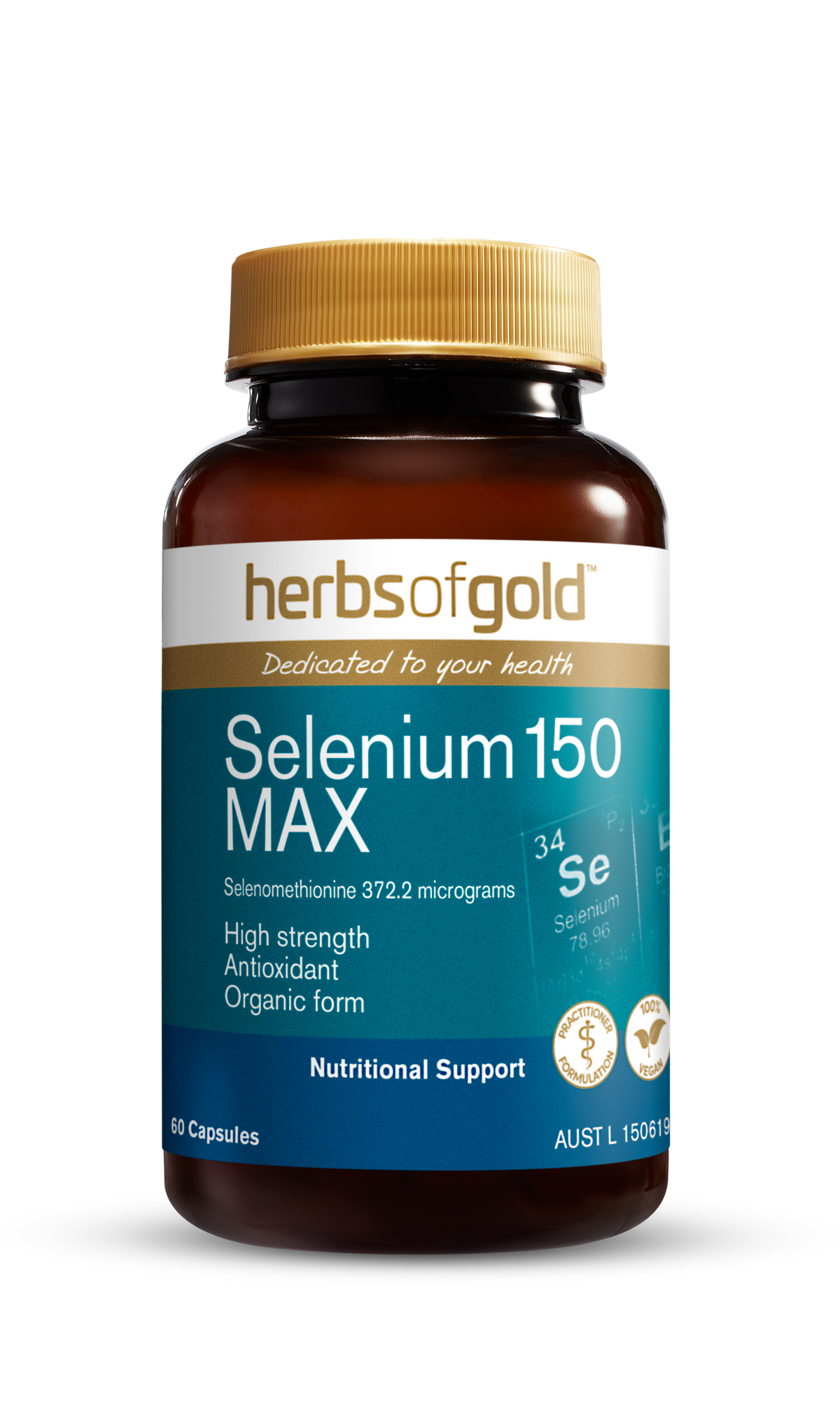 HG SELENIUM ANTIOXODANT 150MCG