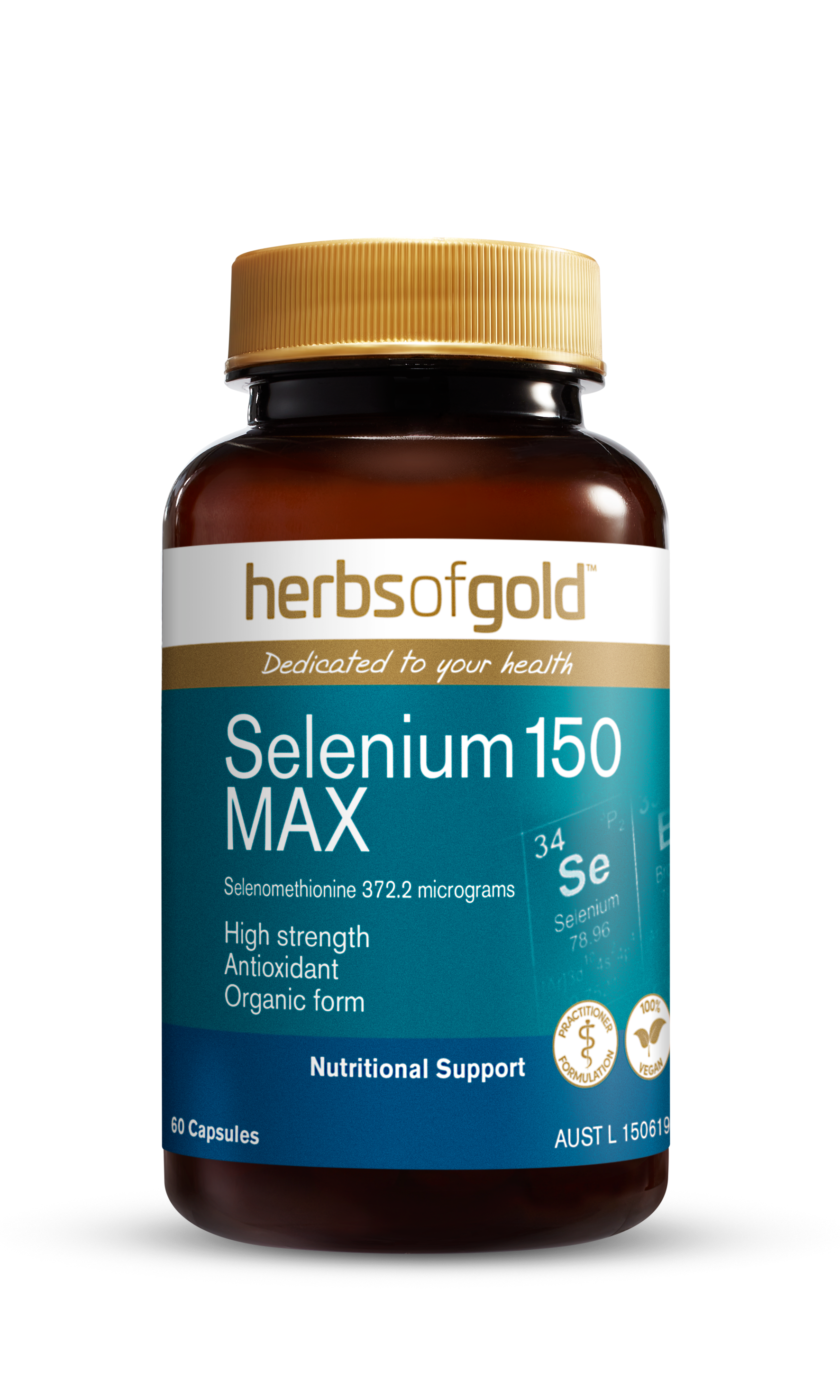 HG SELENIUM ANTIOXODANT 150MCG