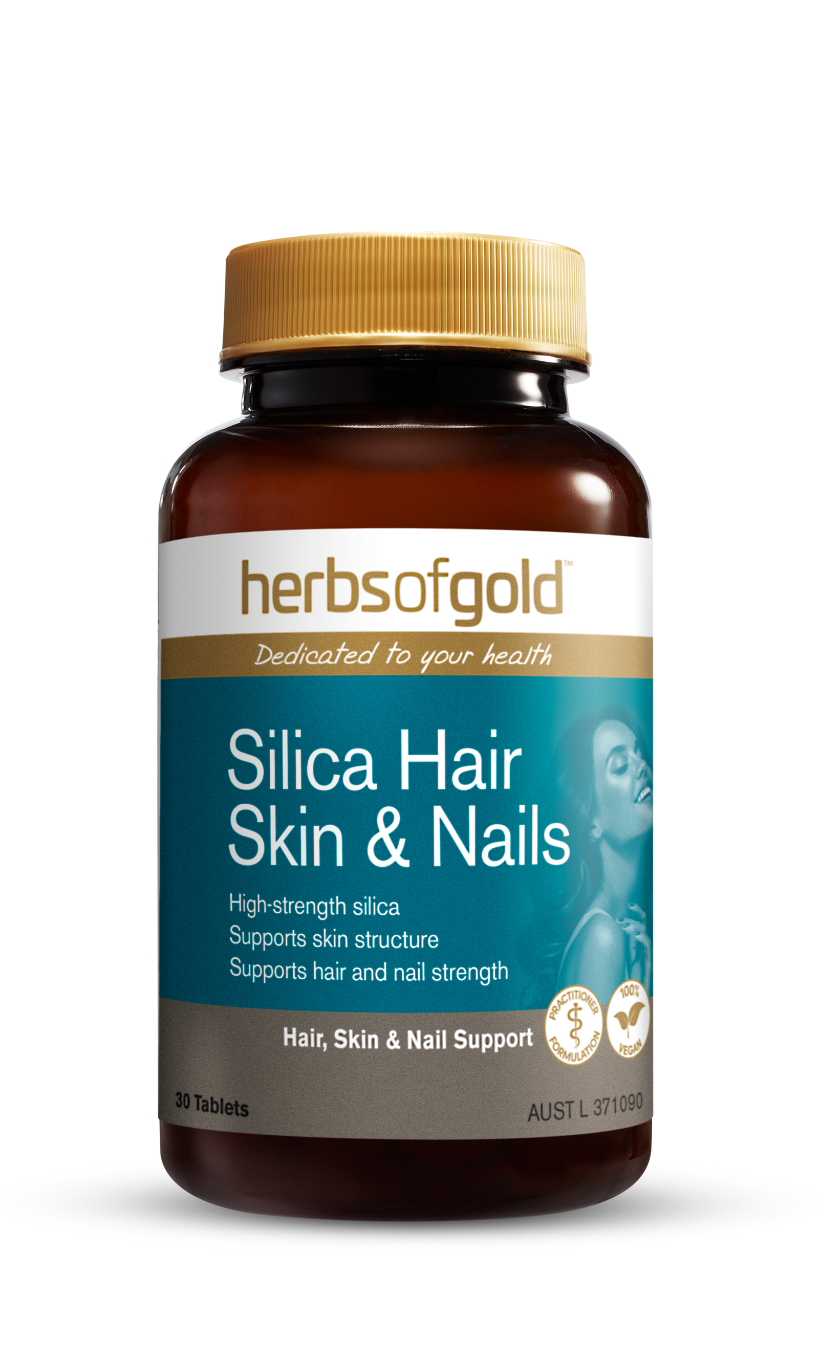 HG SILICA HAIR SKIN & NAILS