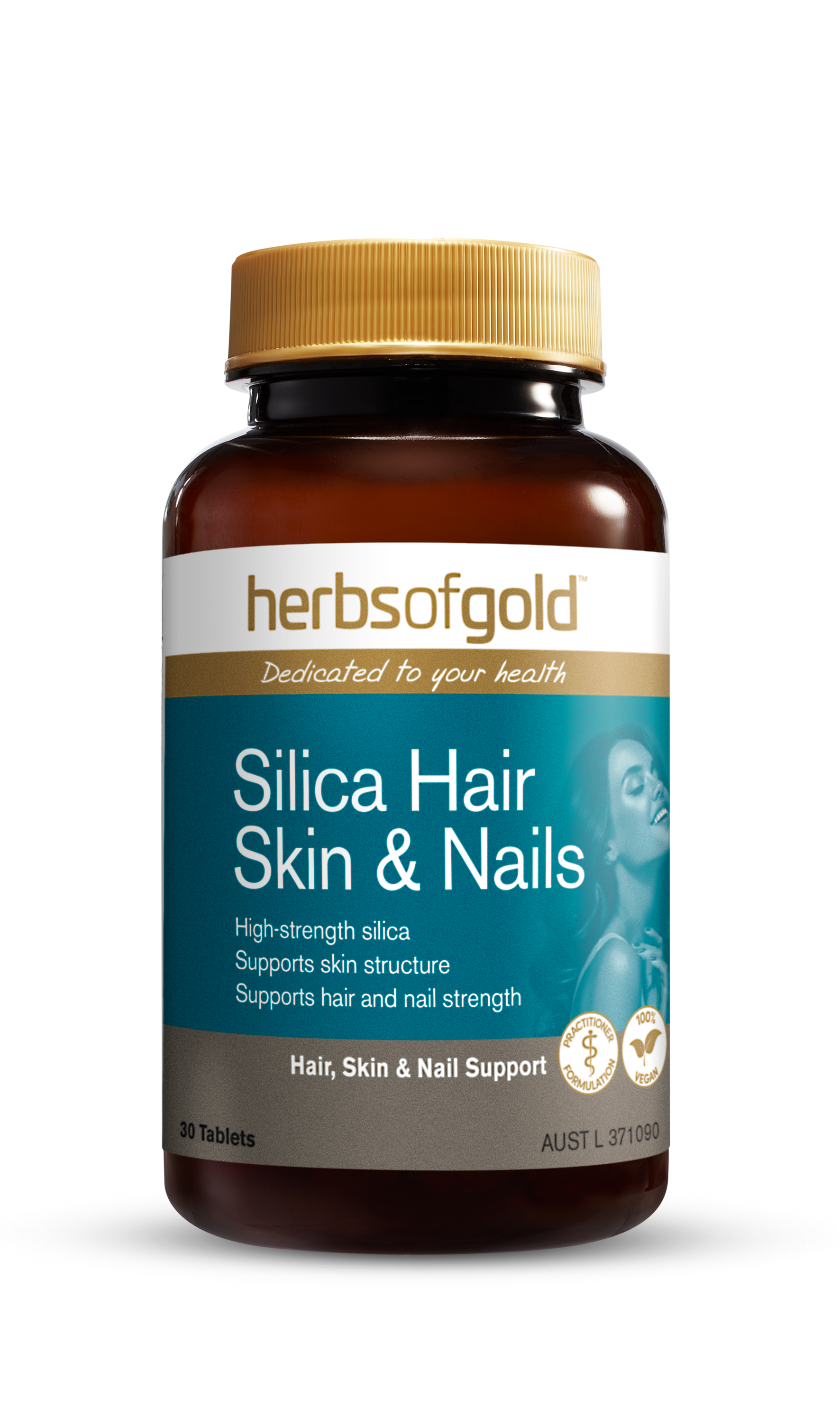 HG SILICA HAIR SKIN & NAILS