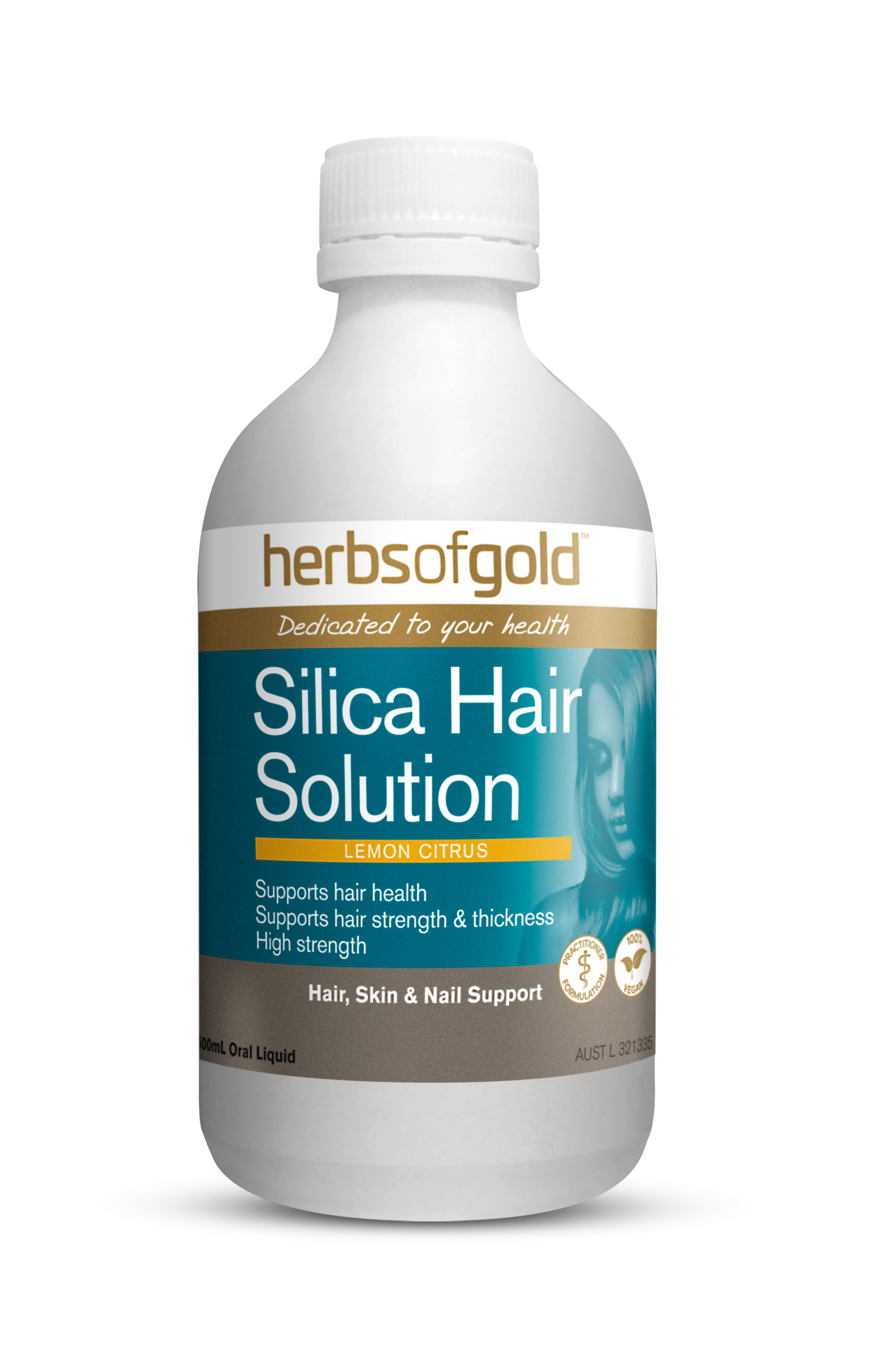 HG SILICA HAIR SOLUTION