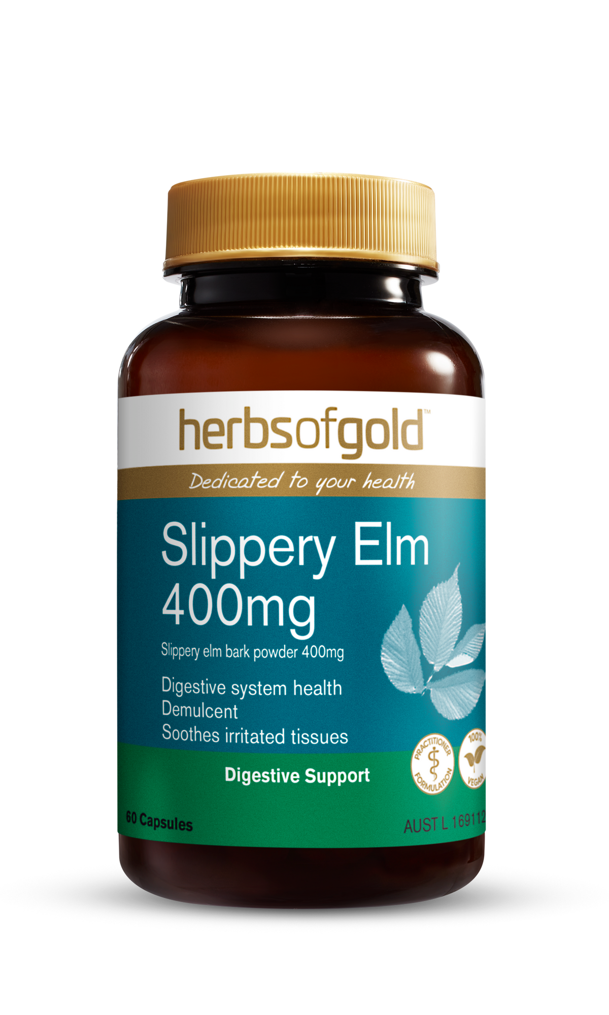 HG SLIPPERY ELM 400MG