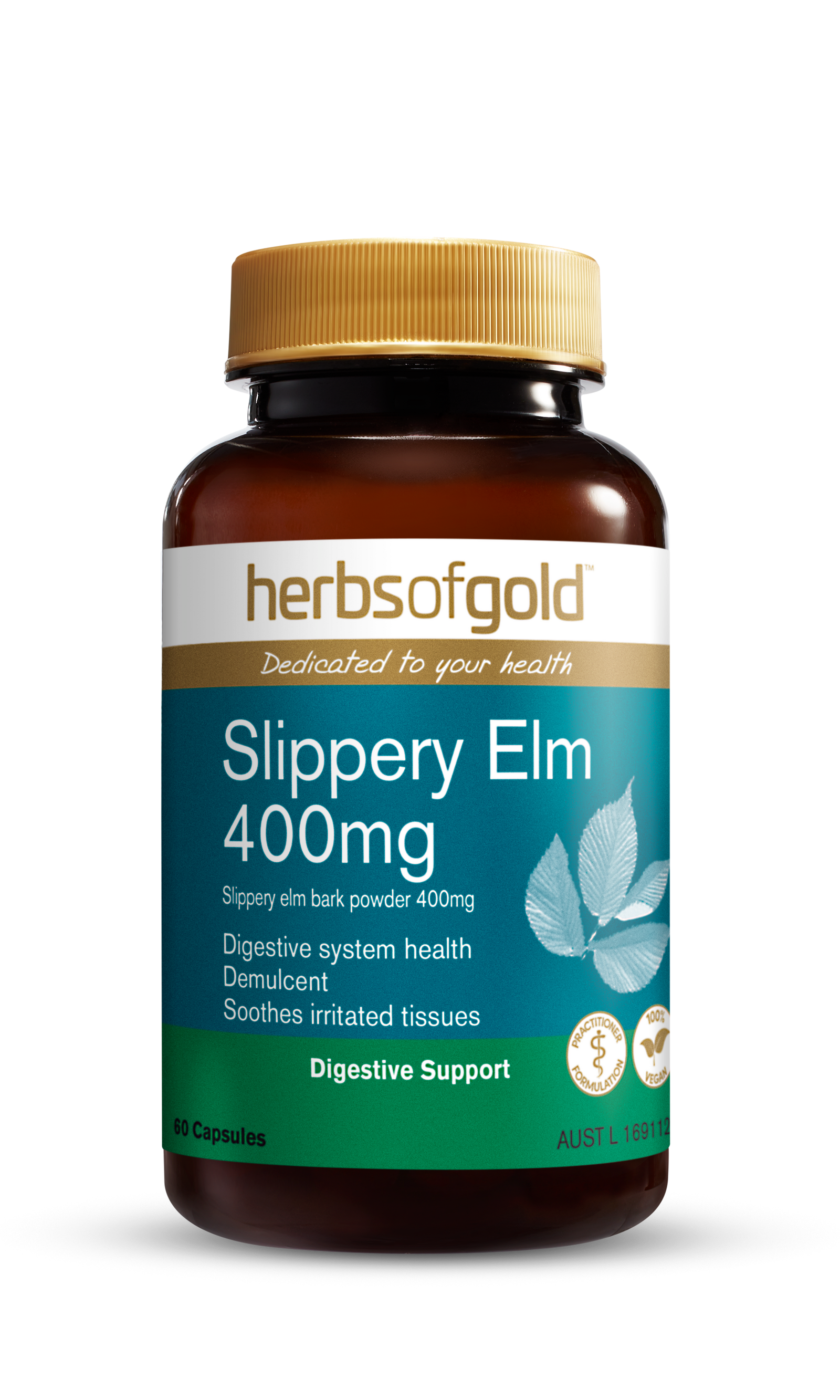 HG SLIPPERY ELM 400MG