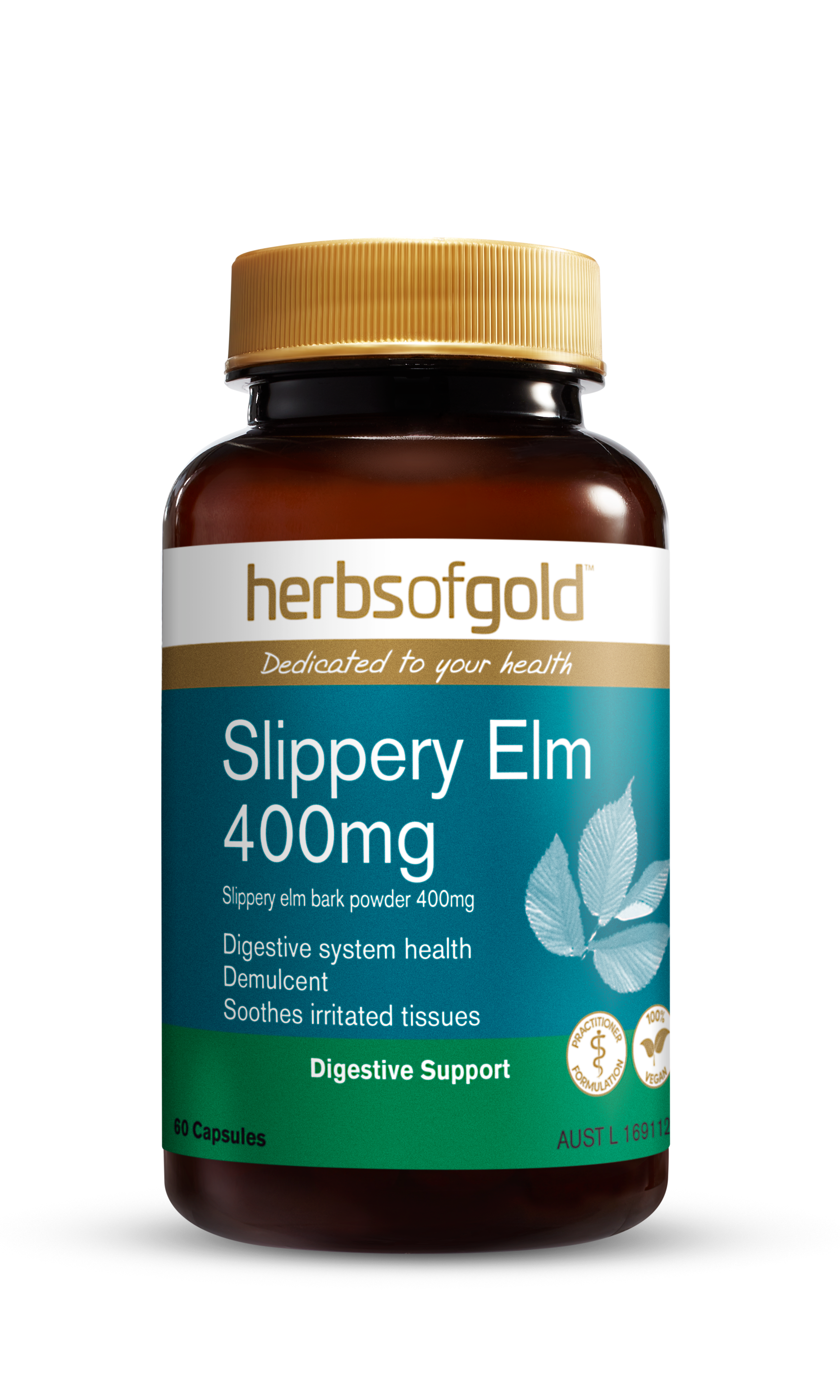 HG SLIPPERY ELM 400MG