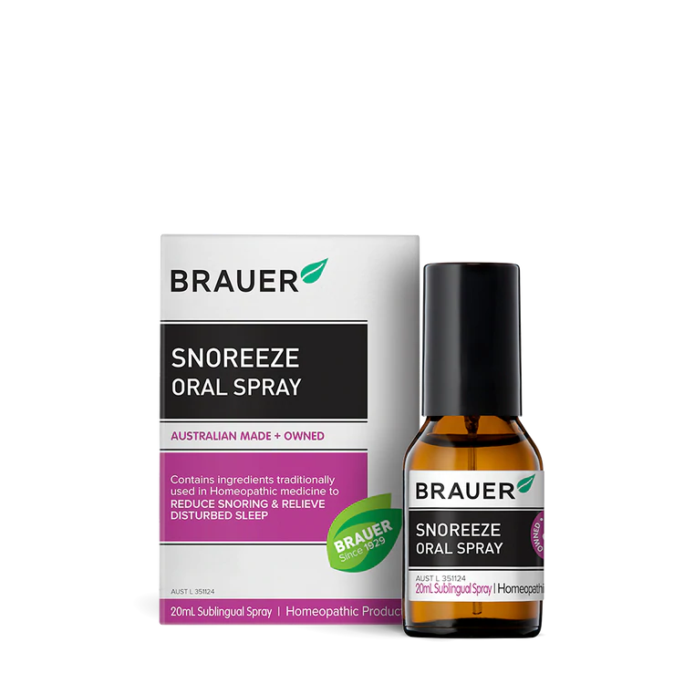 BRAUER SNOREEZE