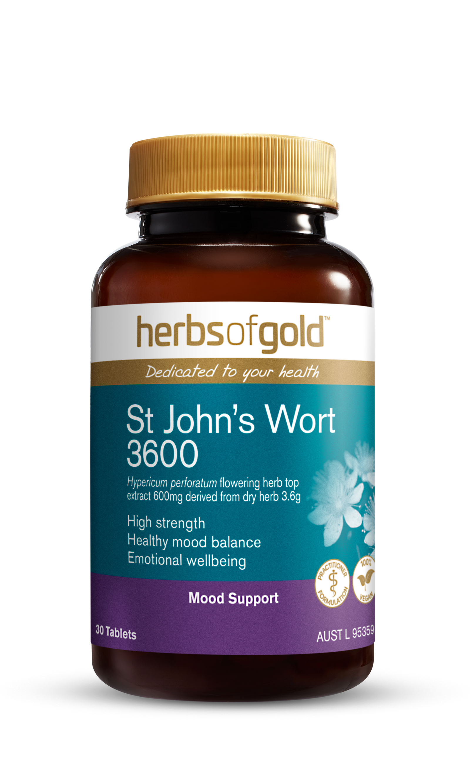 HG ST JOHNS WORT 3600