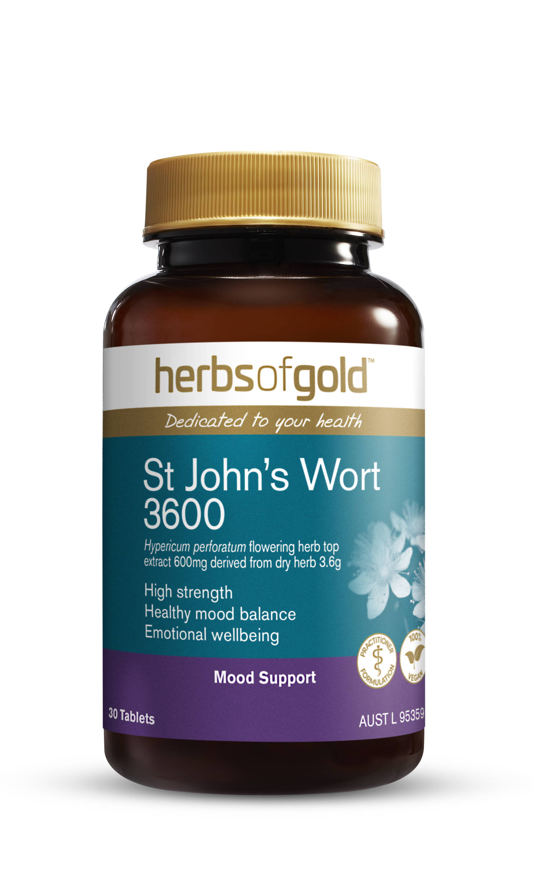 HG ST JOHNS WORT 3600