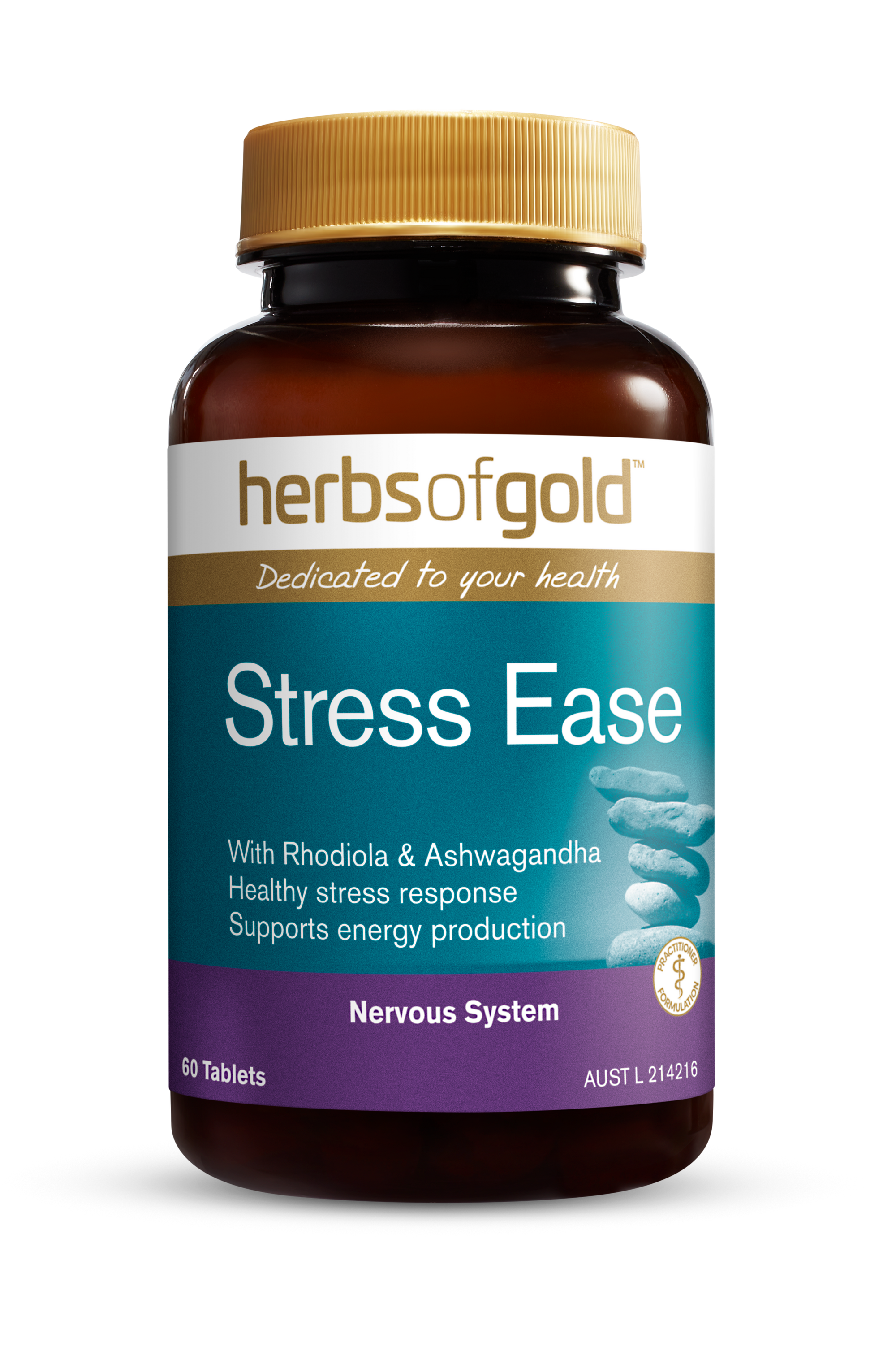 HG STRESS EASE ADRENAL SUPPORT