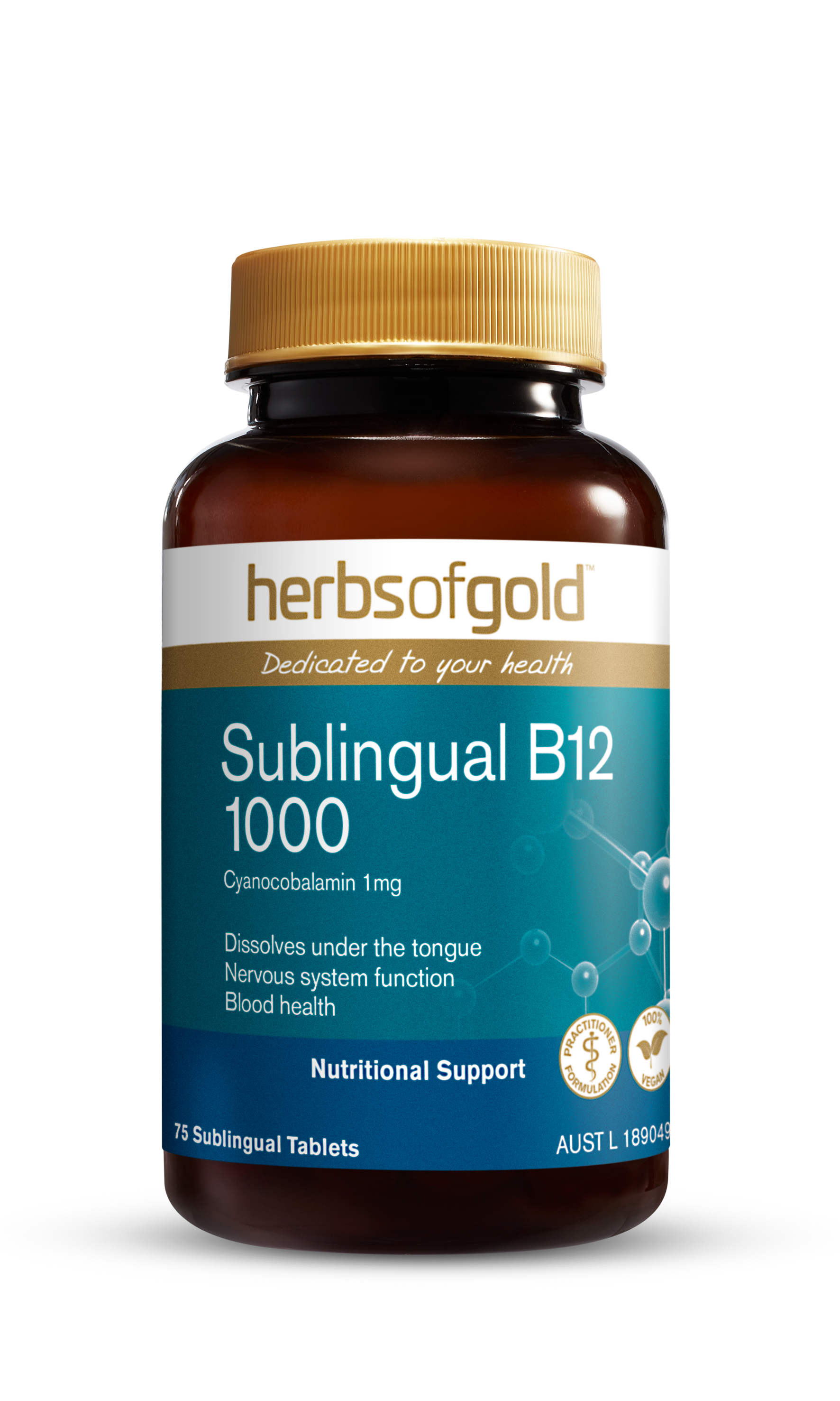 HG SUBLINGUAL B12