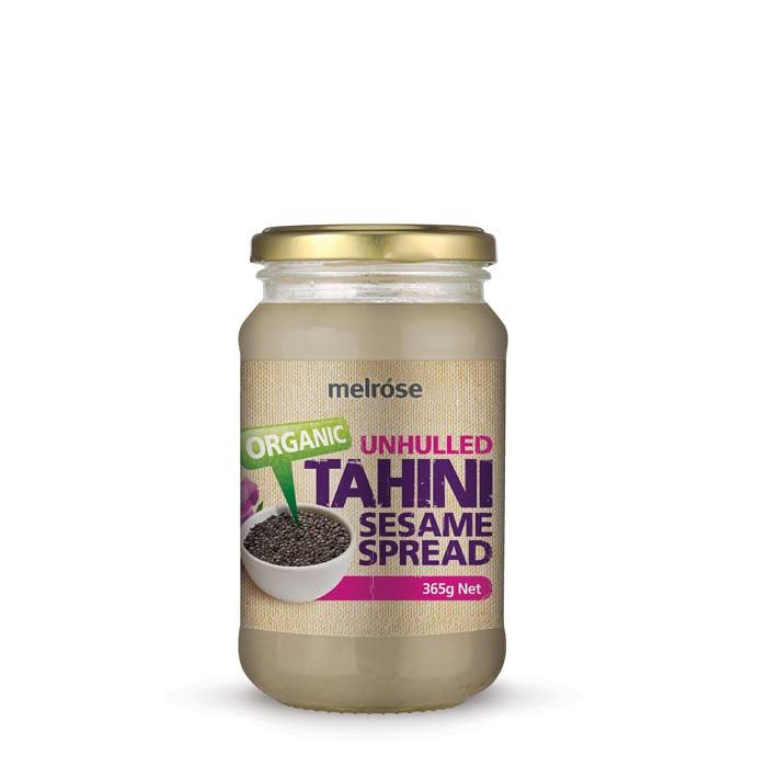 MELROSE ORGANIC UNHULLED TAHINI