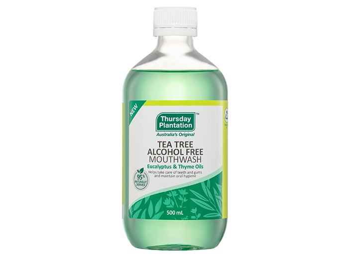 TP ALCOHOL FREE MOUTHWASH