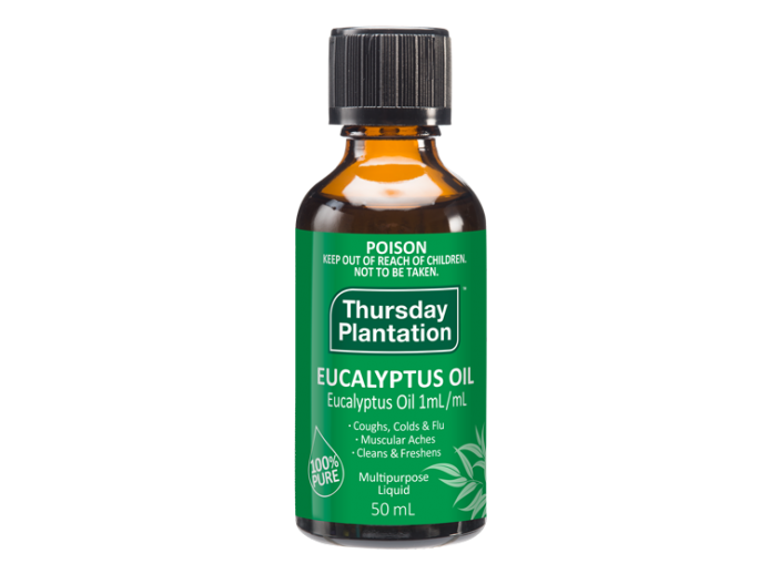 TP HEALTH 100% EUCALYPTUS OIL