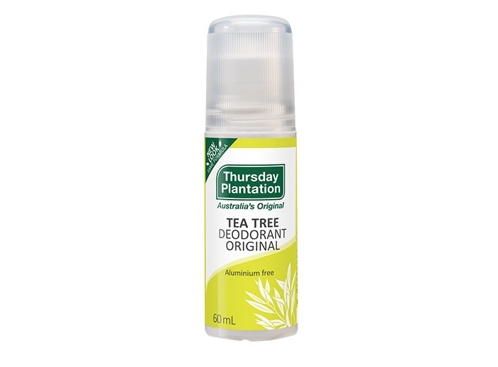 TP HEALTH TEA TREE DEODORANT