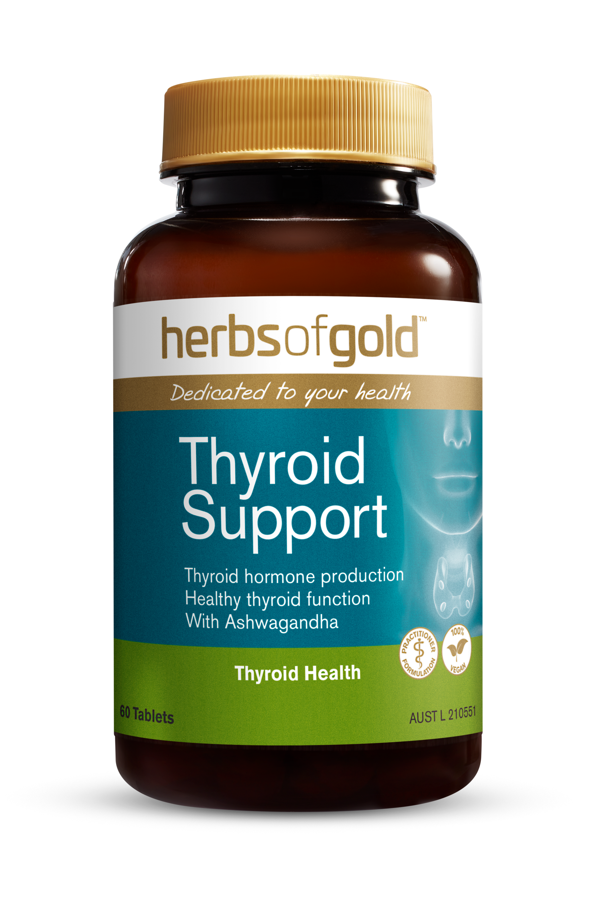 HG THYROID SUPPORT
