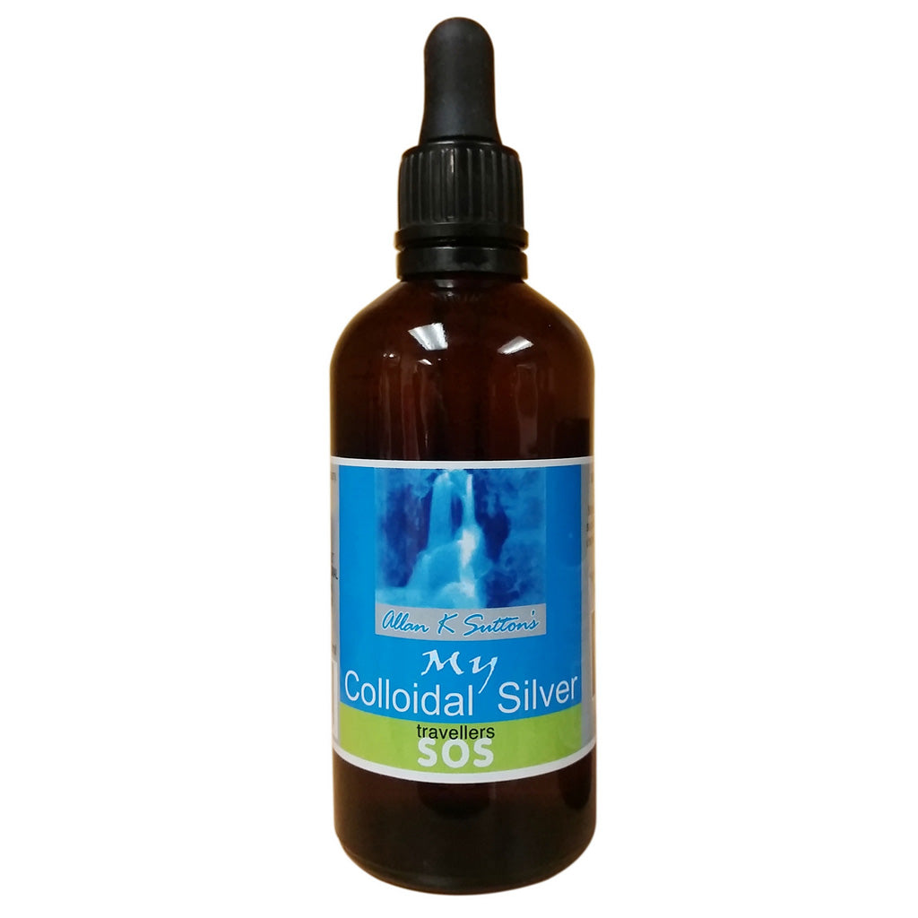 MY COLLOIDAL SILVER