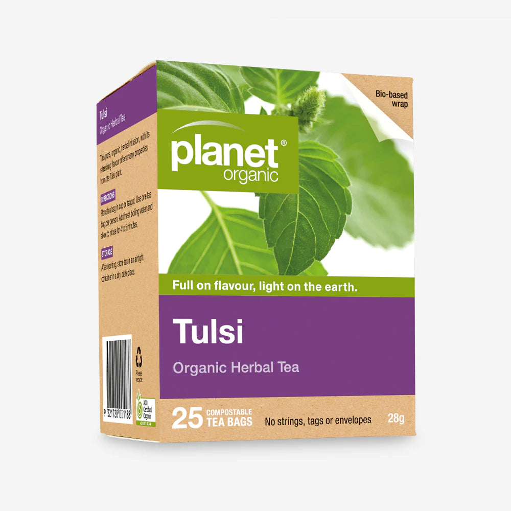 PLANET ORGANIC TULSI HERBAL TEA