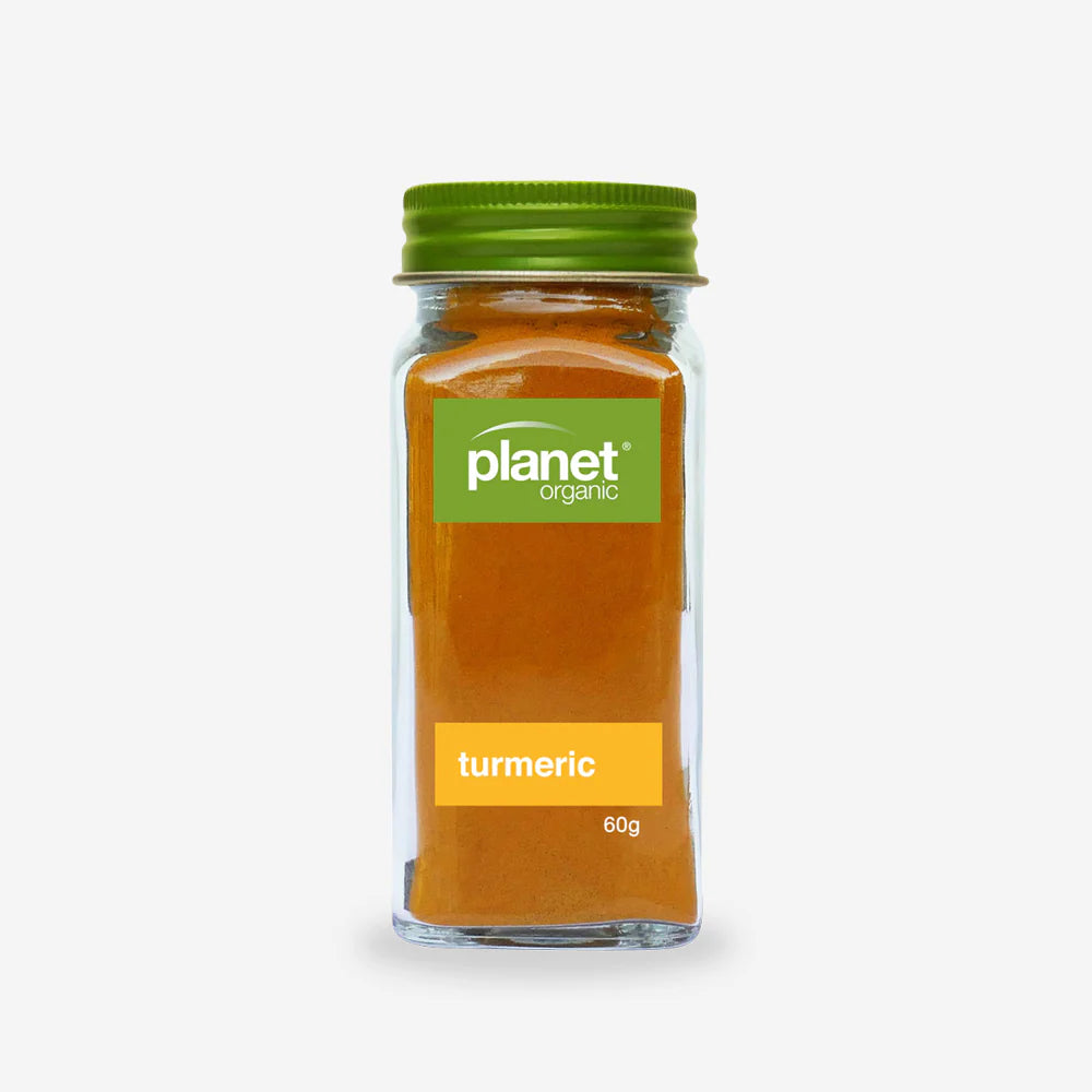 PLANET ORGANIC GROUND TURMERIC