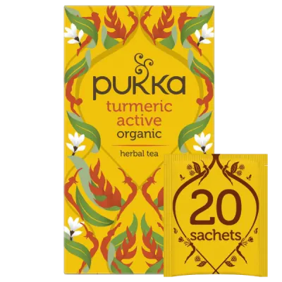 PUKKA TURMERIC ACTIVE