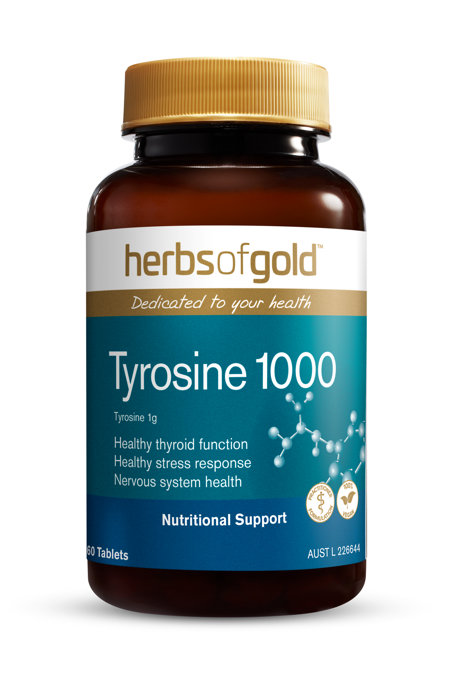 HG TYROSINE 1000MG