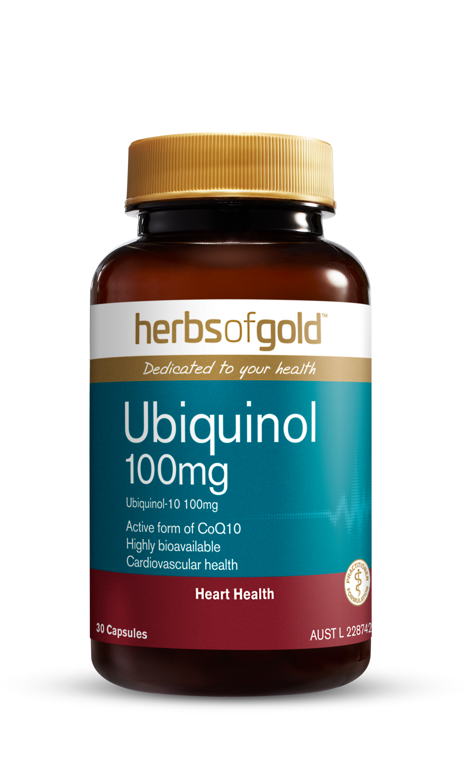 HG UBIQUINOL 100MG