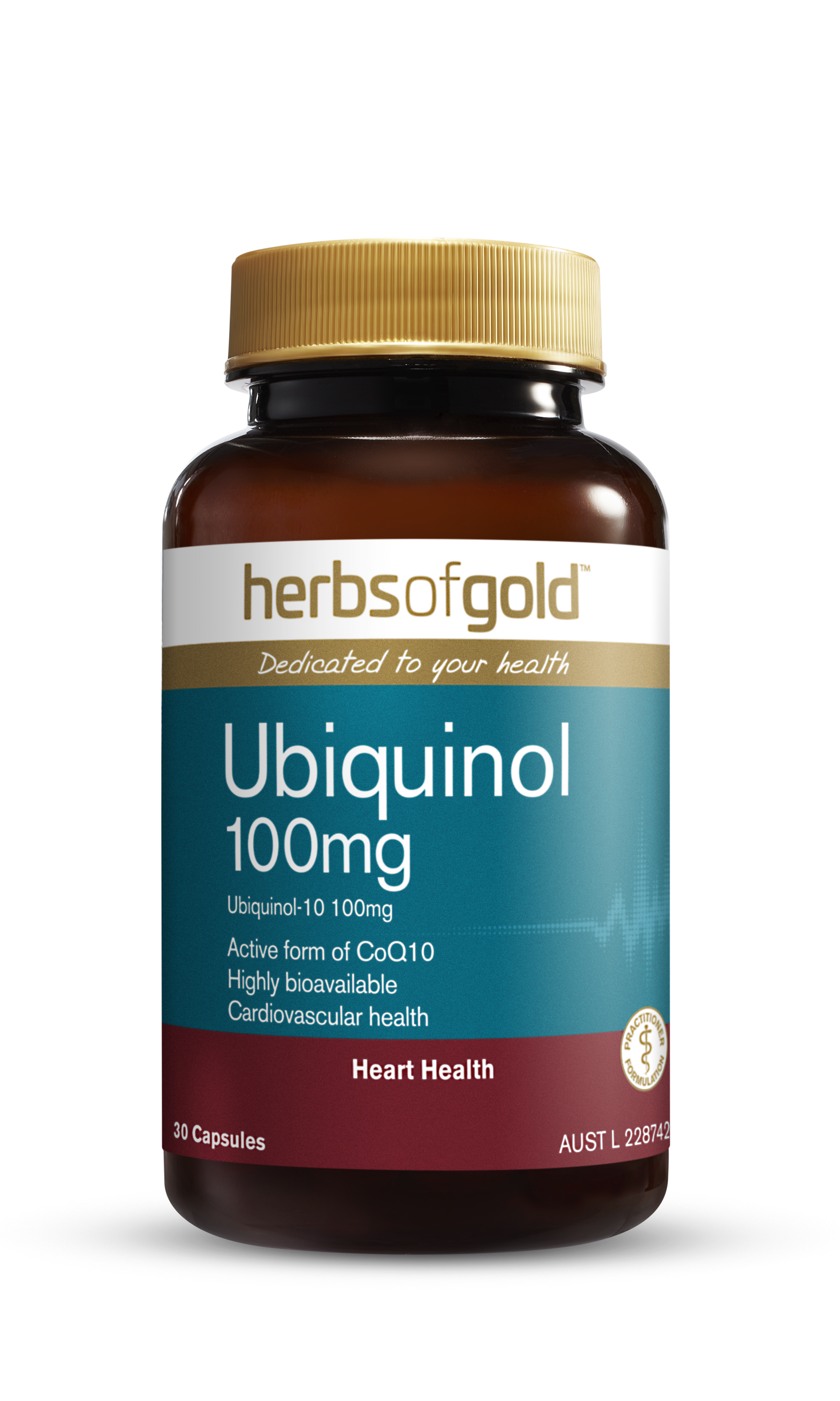 HG UBIQUINOL 100MG