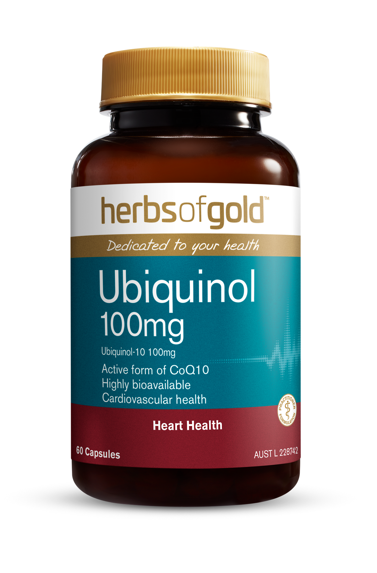HG UBIQUINOL 100MG
