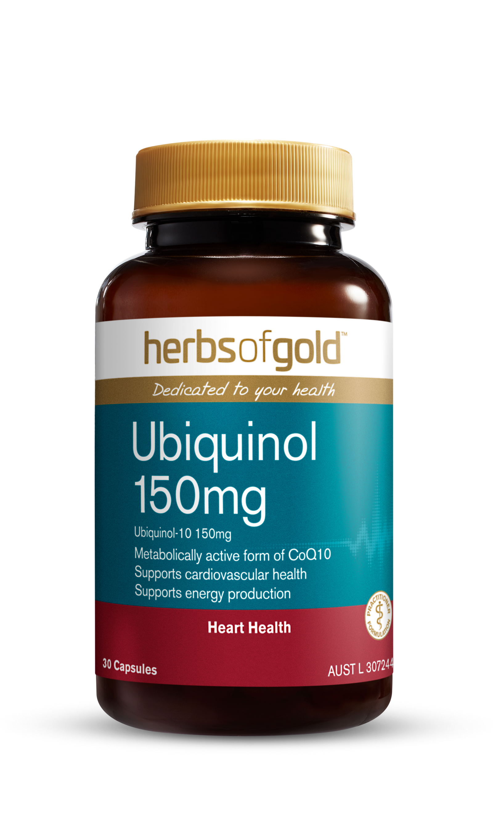 HG UBIQUINOL 150MG