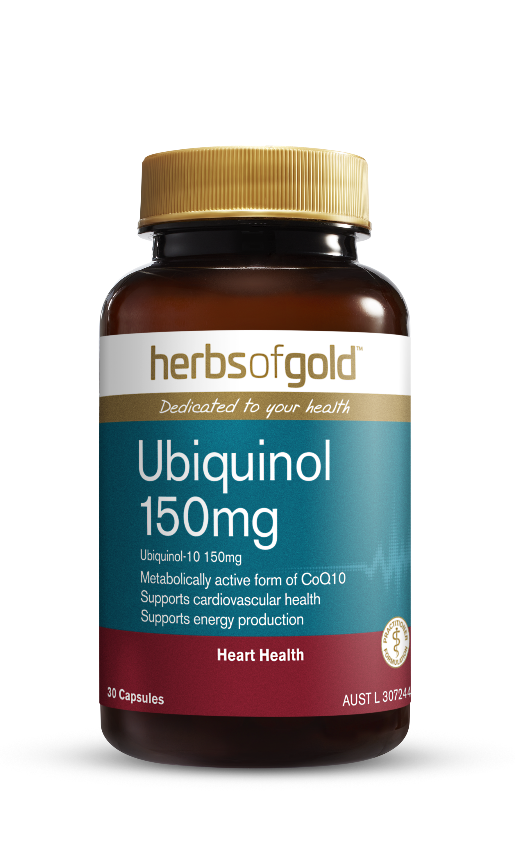 HG UBIQUINOL 150MG