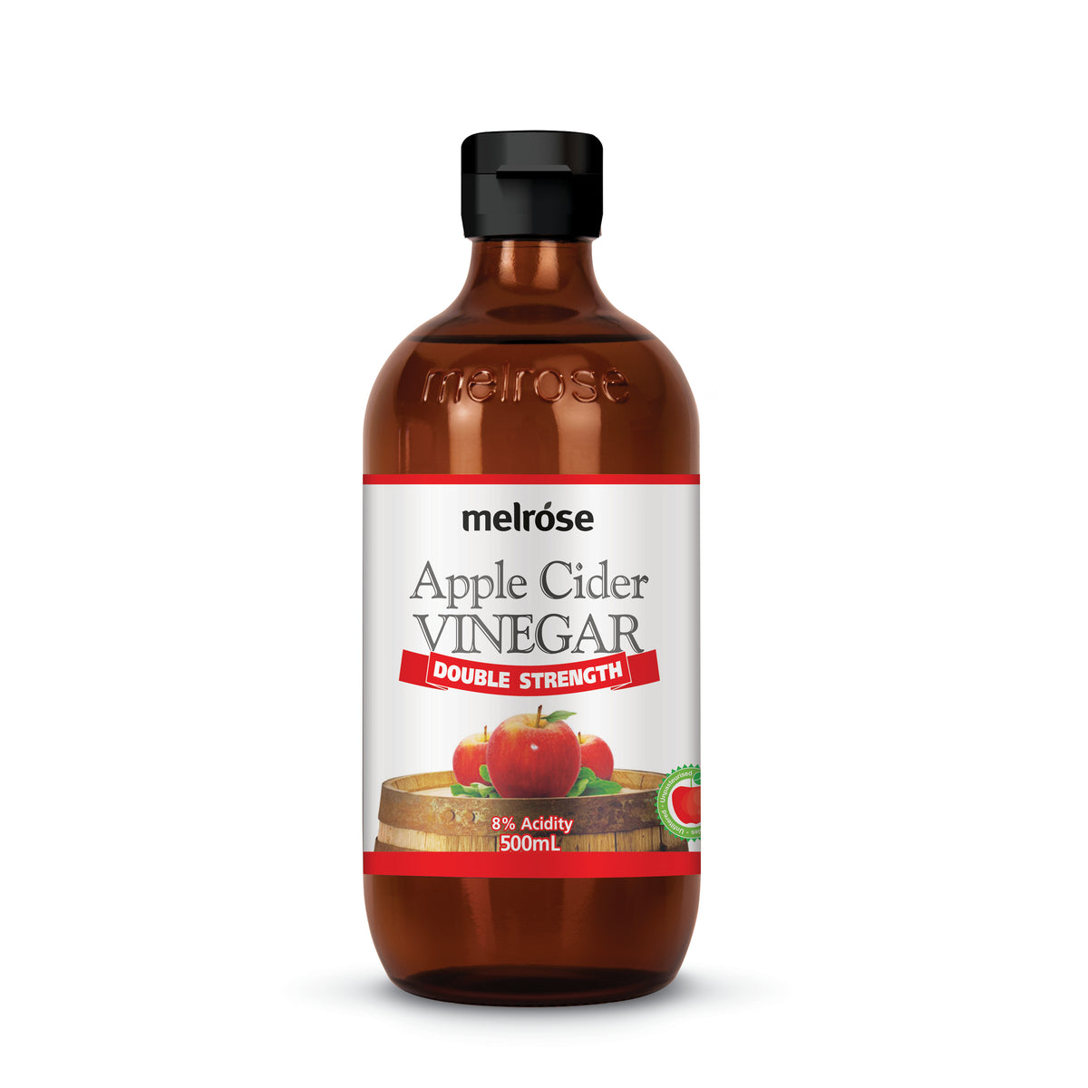 MELROSE DOUBLE STR APPLE CIDER VINEGAR