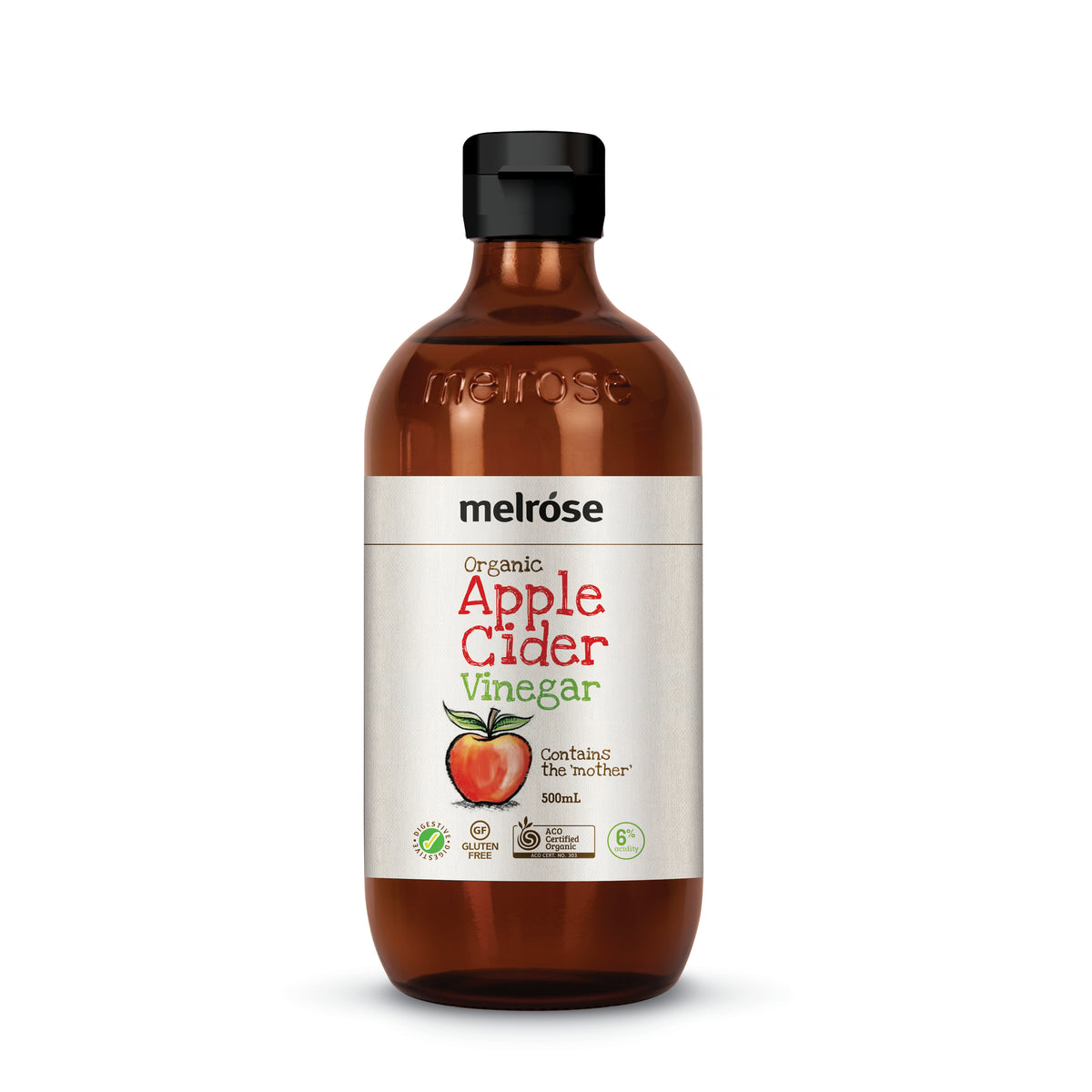 MELROSE ORGANIC APPLE CIDER VINEGAR
