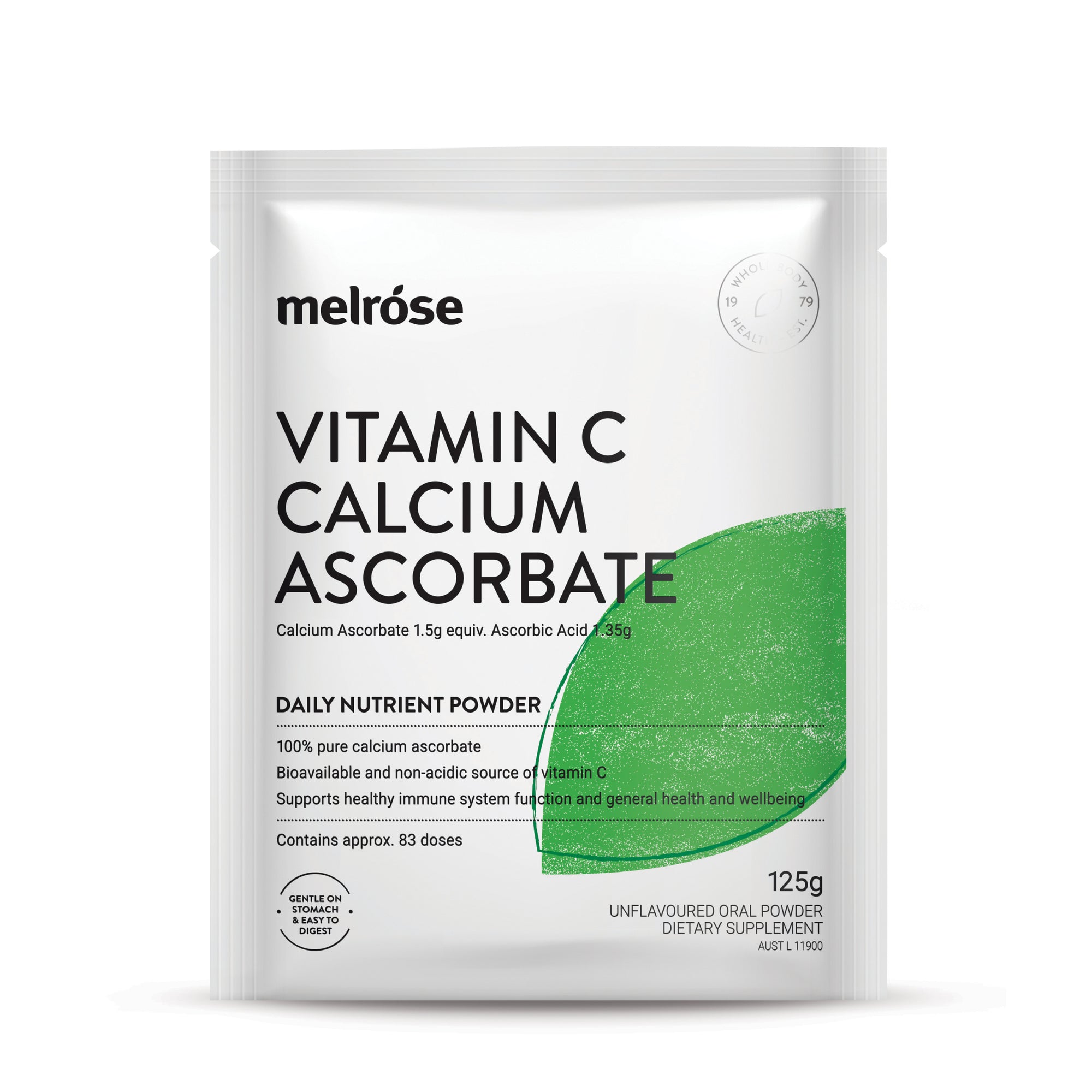 MELROSE VITAMIN C CALCIUM ASCORBATE POWDER