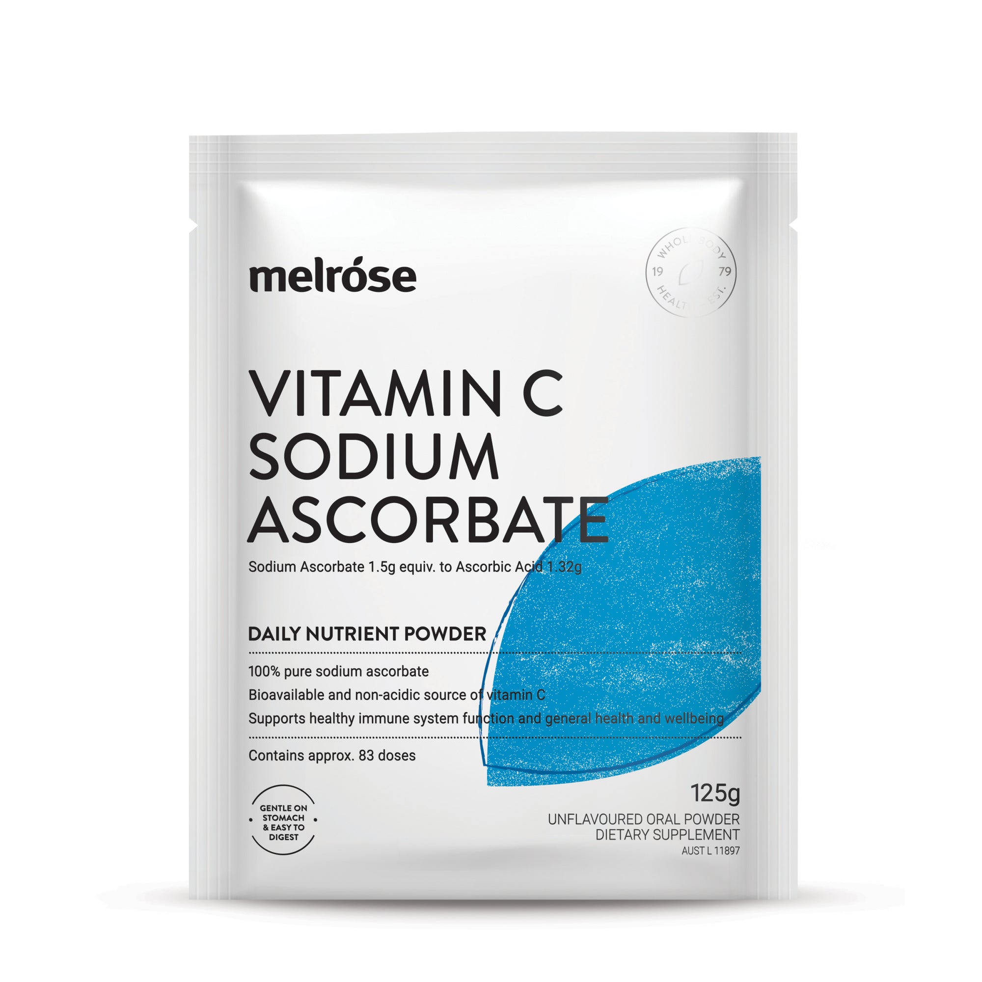 MELROSE VITAMIN C SODIUM ASCORBATE POWDER