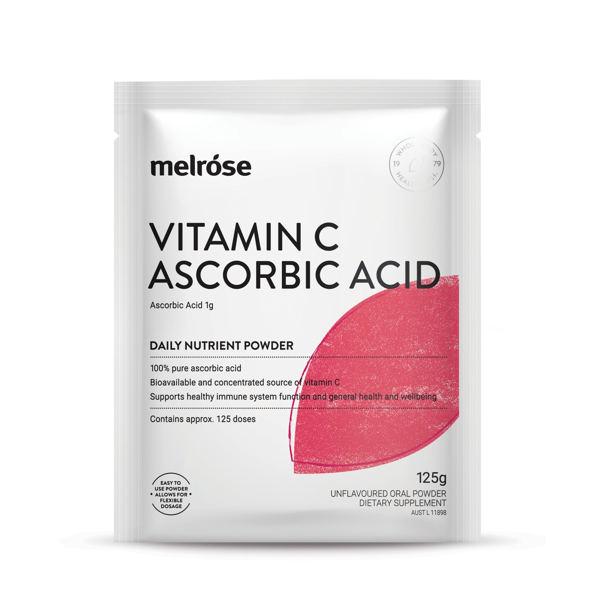 MELROSE VITAMIN C ASCORBIC ACID POWDER