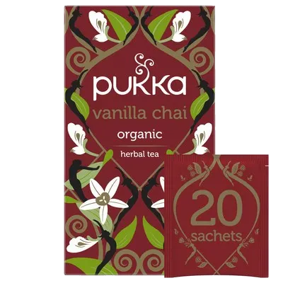 PUKKA VANILLA CHAI TEA BAGS