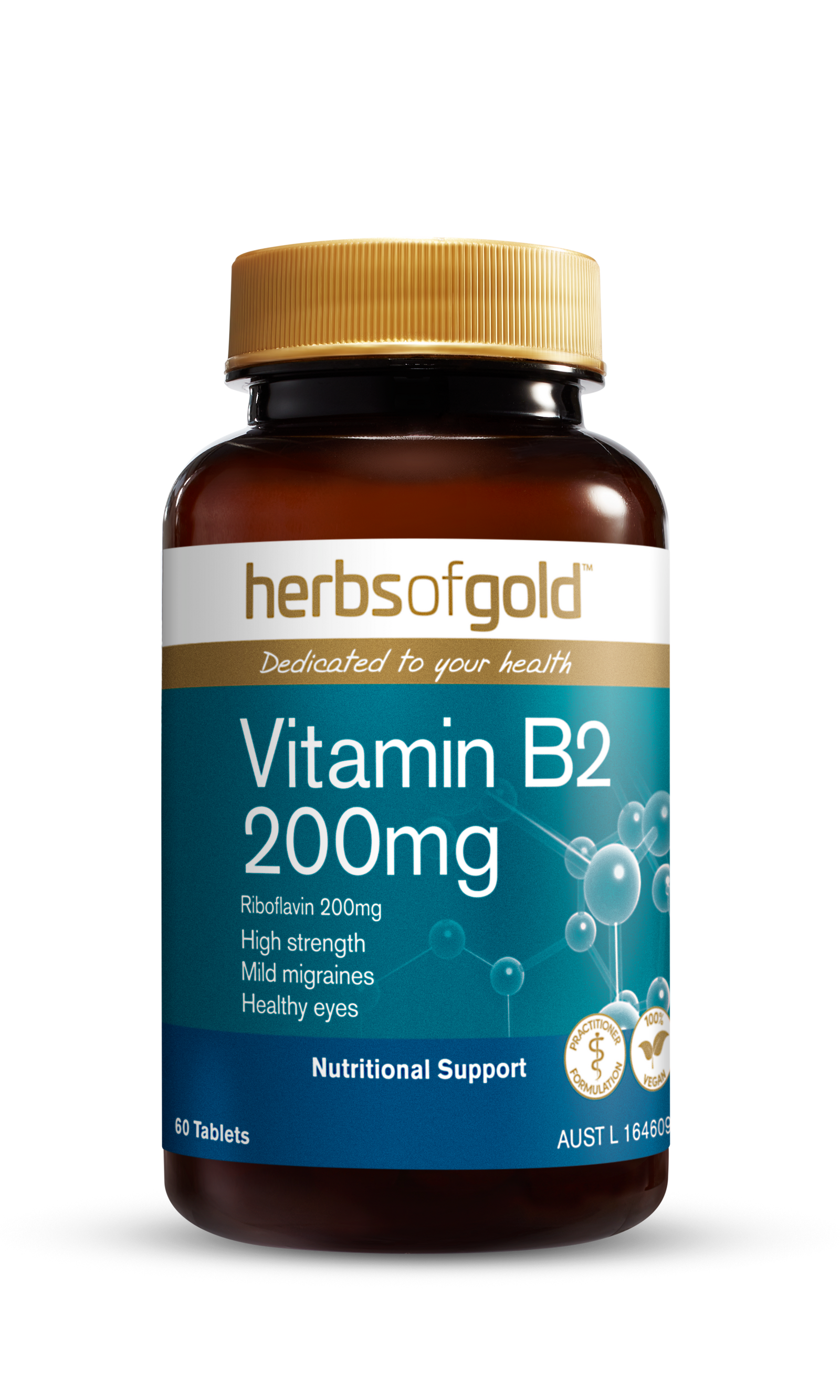 HG VITAMIN B2 200MG
