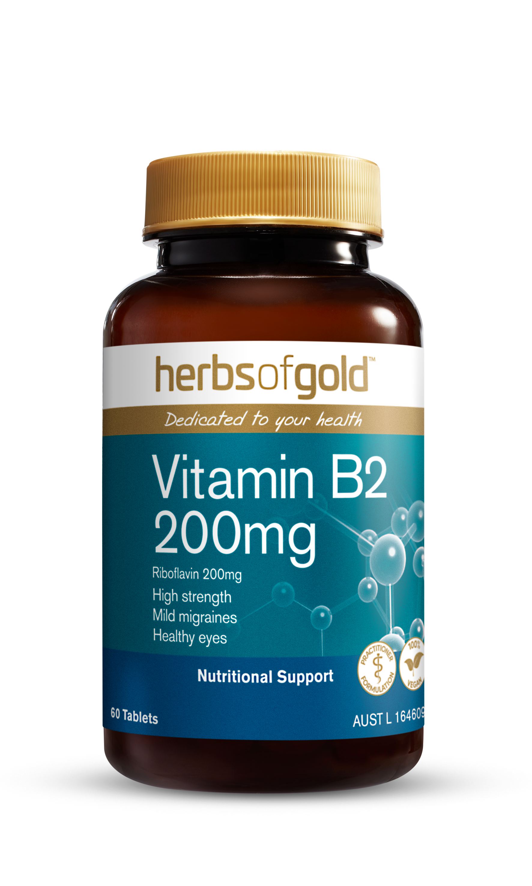 HG VITAMIN B2 200MG