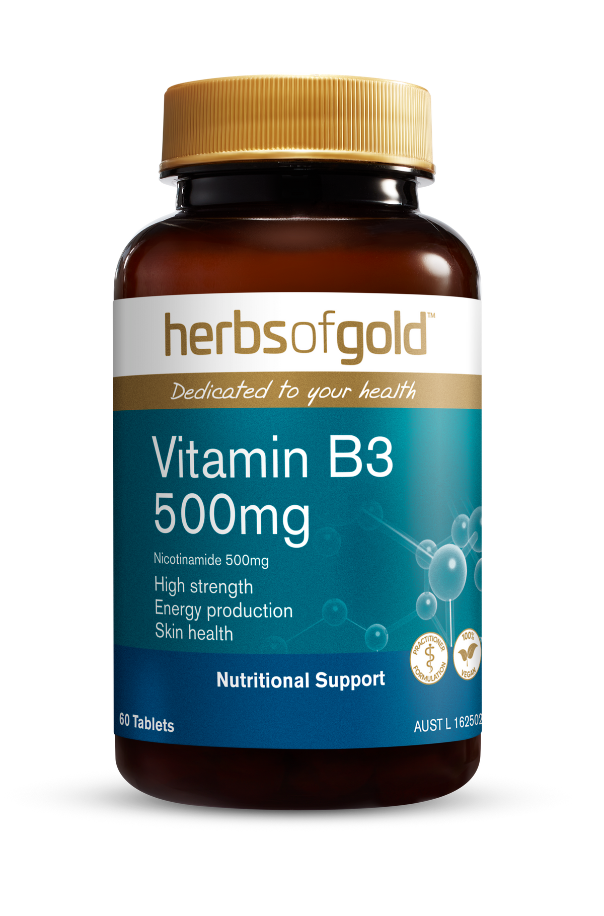 HG VITAMIN B3 500MG