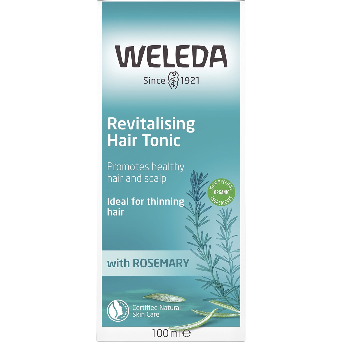 WELEDA REVITALIZING HAIR TONIC