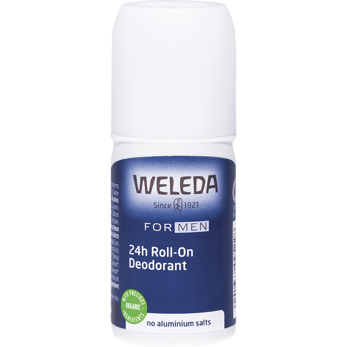 WELEDA MEN 24HR ROLL ON DEODORANT