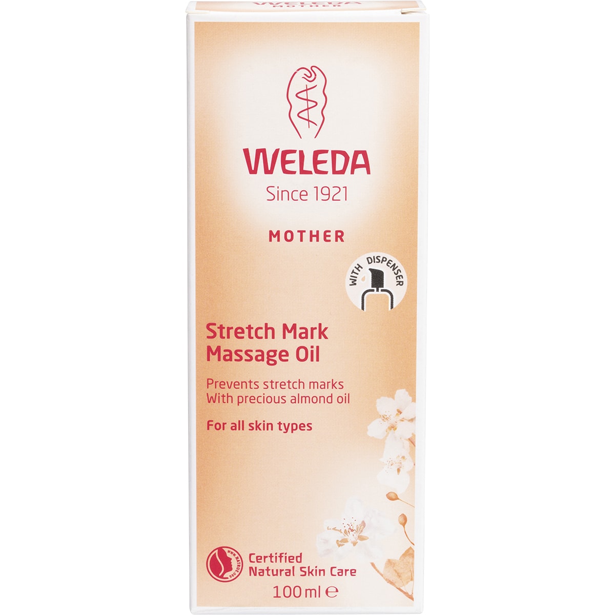 WELEDA STRETCH MARK MASSAGE OIL