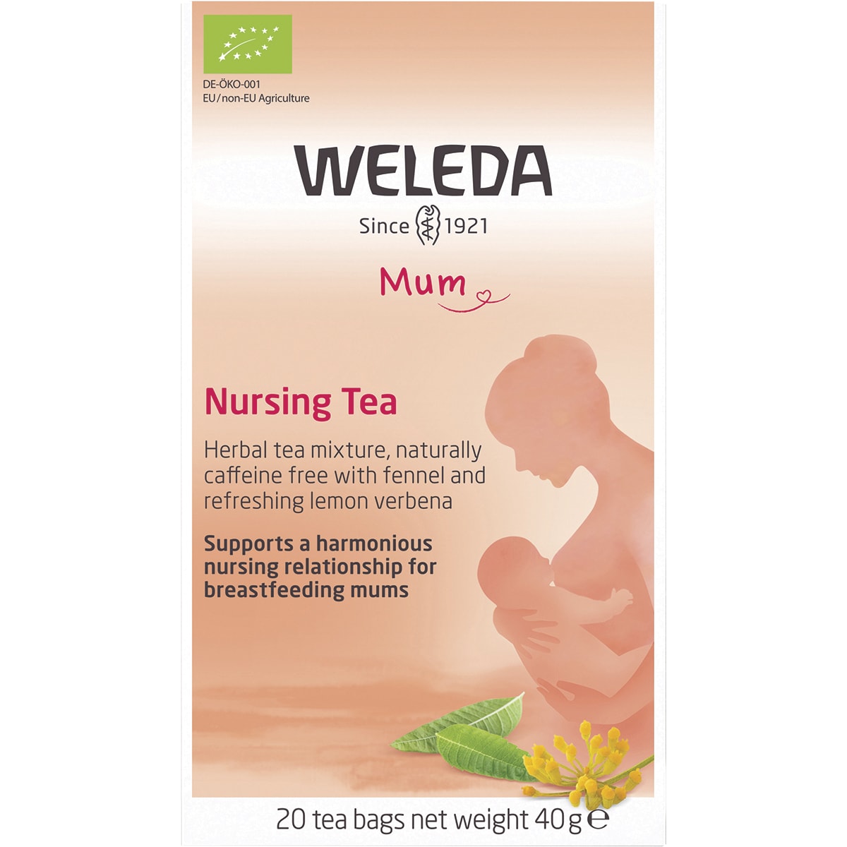 WELEDA NURSING TEABAGS